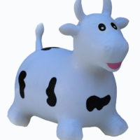 Colore Rosso HAPPY GIAMPY HG202 Mucca Gonfiabile Cavalcabile per Bambini Colore Rosso HAPPY GIAMPY HG202 Mucca Gonfiabile Cavalcabile per Bambini
