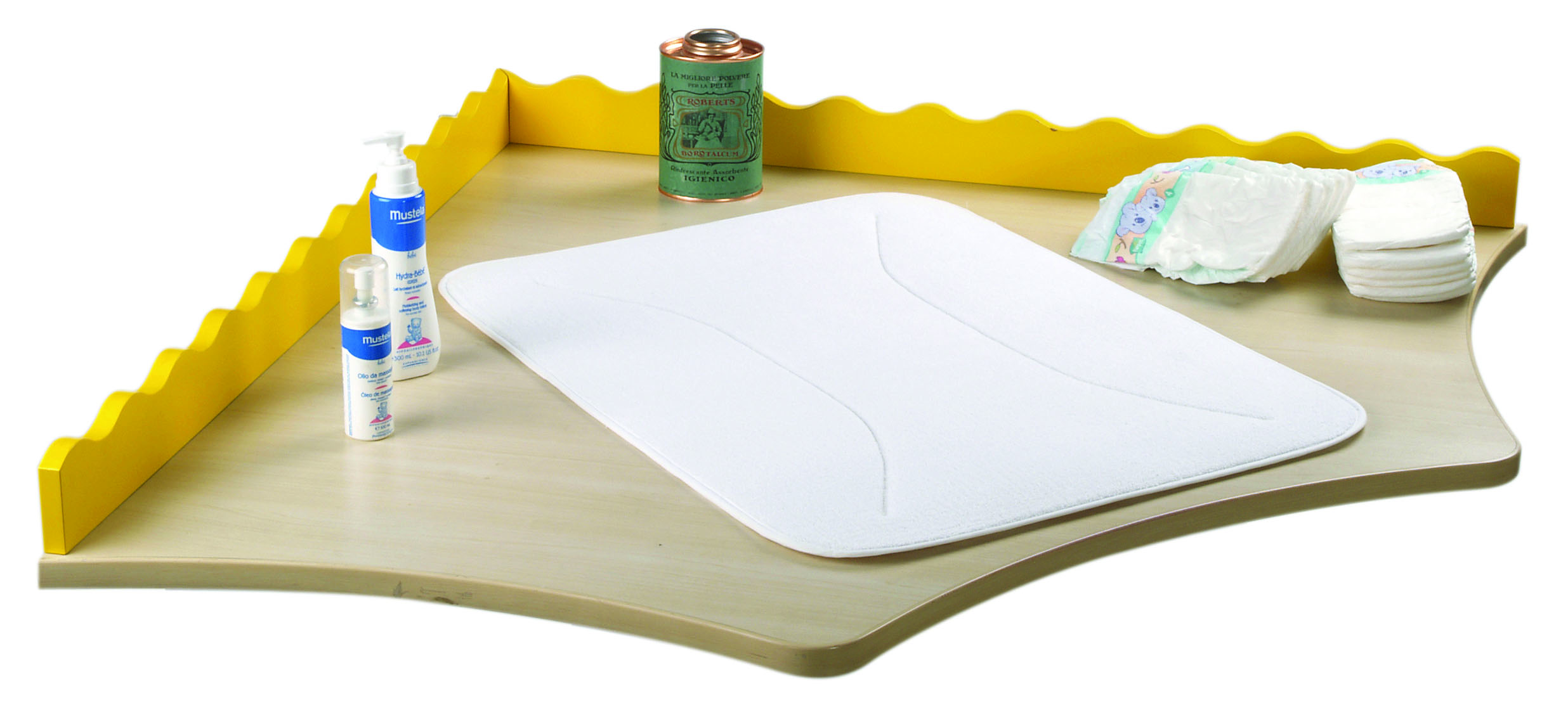 BC146 Fasciatoio da viaggio Real Baby Distribuzione